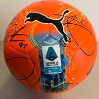 Pallone Puma autografato