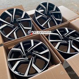 Cerchi  in lega 17" Volkswagen Brescia ded. GTI