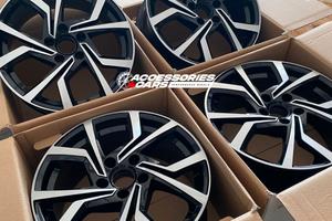 Cerchi  in lega 17" Volkswagen Brescia ded. GTI