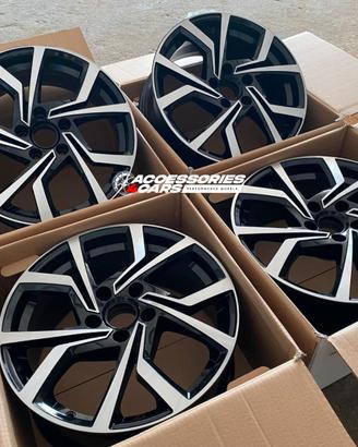 Cerchi  in lega 17" Volkswagen Brescia ded. GTI