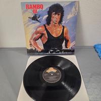 Vinile vintage RAMBO III 