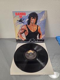 Vinile vintage RAMBO III 