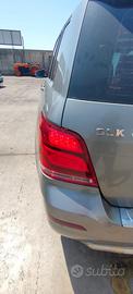 MERCEDES BENZ GLK 2012 STOP POSTERIORE SX