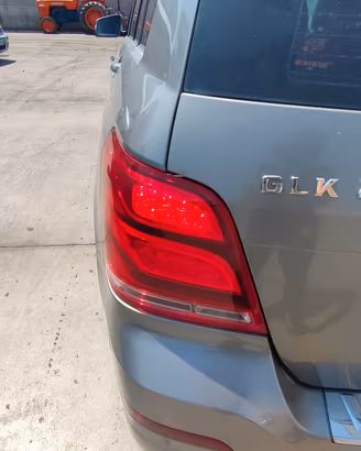 MERCEDES BENZ GLK 2012 STOP POSTERIORE SX