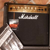 AMPLIFICATORE MARSHALL 15 WATT PER CHITARRA