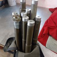 Aste per caccia al colombaccio 