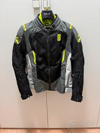 Giacca Moto Estiva OJ STREAM Nero GRIGIO  NuoTg M