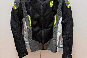 Giacca Moto Estiva OJ STREAM Nero GRIGIO  NuoTg M