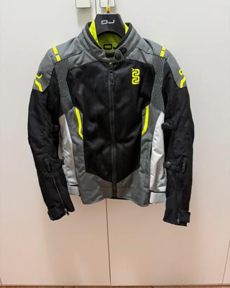 Giacca Moto Estiva OJ STREAM Nero GRIGIO  NuoTg M