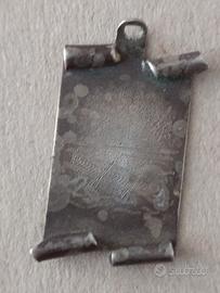 medaglietta argento 