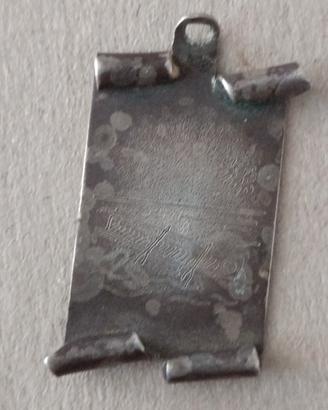 medaglietta argento 