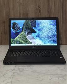 Portatile Pc Fujitsu I5 8GB Ram