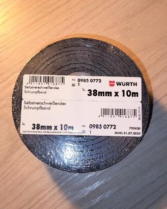 nastro autoaglomerante wurth 38mm x 10m (3 rotoli)