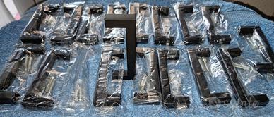 MANIGLIE NERE PER ANTE E CASSETTI NUOVE