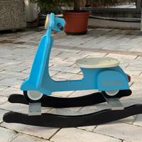 Vespa a Dondolo Azzurra per Bambini