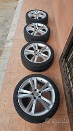 Cherci e pneumatici usati seat 17"
