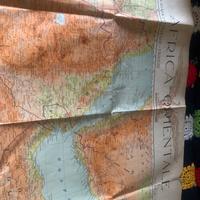 Cartina geografica ventennio africa orientale