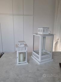 Coppia di lanterne Ikea
