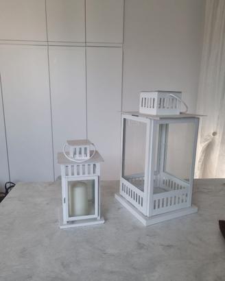 Coppia di lanterne Ikea