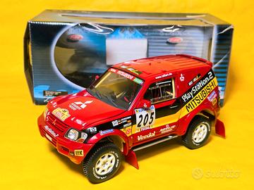 ✅ Mitsubishi Pajero Dakar "PS2" 2001 - Solido 1:18
