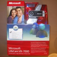 Webcam Microsoft LifeCam VX-7000 NUOVA