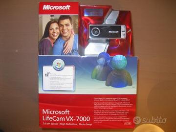 Webcam Microsoft LifeCam VX-7000 NUOVA