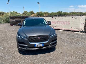 F-Pace 2.0 D 180 CV AWD aut. Portfolio - GARANZIA 
