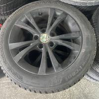 Cerchi + gomme invernali