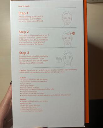 Maschera Dott. Dennis Gross