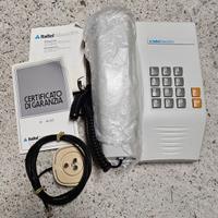 Telefono Italtel vintage con tastiera 