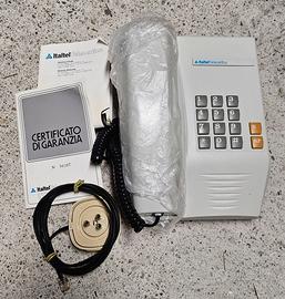 Telefono Italtel vintage con tastiera 