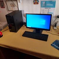 PC desktop HP 110 Pentium RAM 4GB HD 1 TB