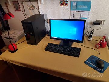 PC desktop HP 110 Pentium RAM 4GB HD 1 TB