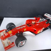 FERRARI F1 F 2002 Schumacher Campione del Mondo