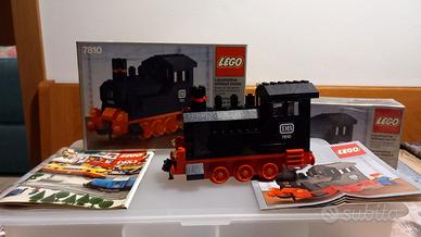 LEGO 7810 Locomotiva senza motore-COME NUOVO