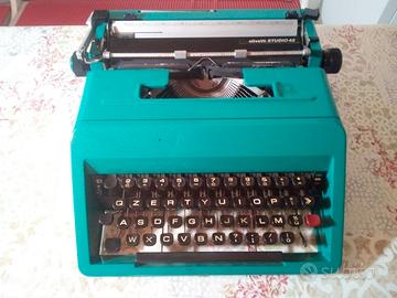 macchina da scrivere Olivetti Studio 45 1967-1974