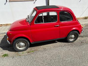 Fiat 500R 1975