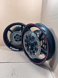 cerchi e dischi yamaha r6 e altri modelli 