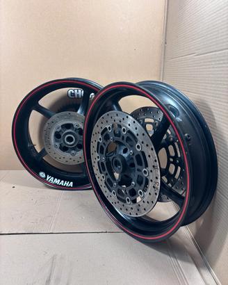 cerchi e dischi yamaha r6 e altri modelli 