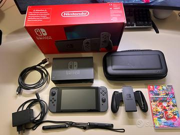 Nintendo Switch “V2” (2019) + Mario Kart 8 Deluxe