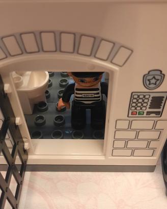 lego stazione della polizia