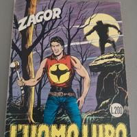 Zagor Zenith Numero 100 1° Edizione L'uomo Lupo