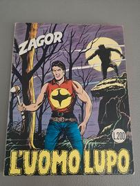 Zagor Zenith Numero 100 1° Edizione L'uomo Lupo