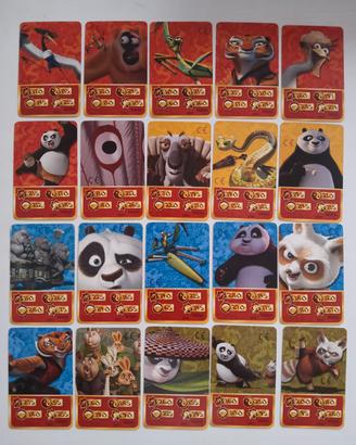 Card Kung Fu Panda the Kaboom of Doom - Nestlè 