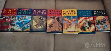 Prima edizione inglese Harry Potter