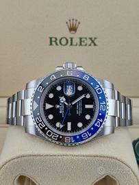 Rolex GMT-MASTER II 'BATMAN' 116710BLNR