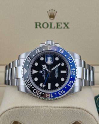 Rolex GMT-MASTER II 'BATMAN' 116710BLNR