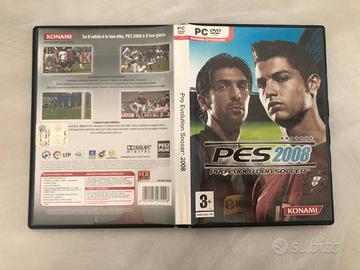 Pro Evolution Soccer 2008 [PC]