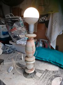 Lampada da tavolo in onice Design classico 