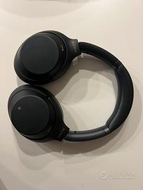 Sony Wh-1000Xm3 Cuffie Wireless usate poco